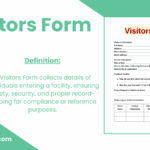 FREE 36 Visitors Form Samples PDF MS Word Google Docs Excel