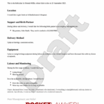 Free Birth Plan Template FAQs Rocket Lawyer UK
