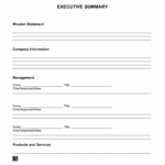 Free Business Plan Templates PDF Word Fill Online