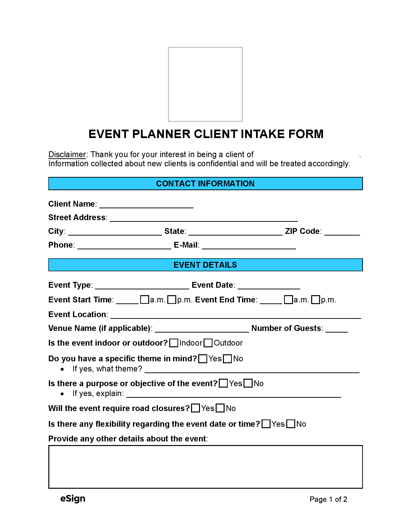 Free Client Intake Forms 35 PDF Word Free Client Intake Forms 35 PDF Word