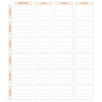 Free Customizable Meal Planner Menu Templates Canva