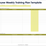 Free Employee Training Plan Templates