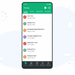 Free Forms Tool For Data Collection mobile Apps Templates