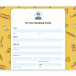 Free Forms Tool For Data Collection mobile Apps Templates