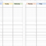 Free Homeschool Lesson Plan Template In Google Sheets Printable Lesson Planner Personalize It Teacher Tutor Mom