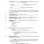 Free Kansas Custody Parenting Plan Agreement PDF EForms