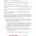 Free Massachusetts Power Of Attorney Make Download Rocket Lawyer