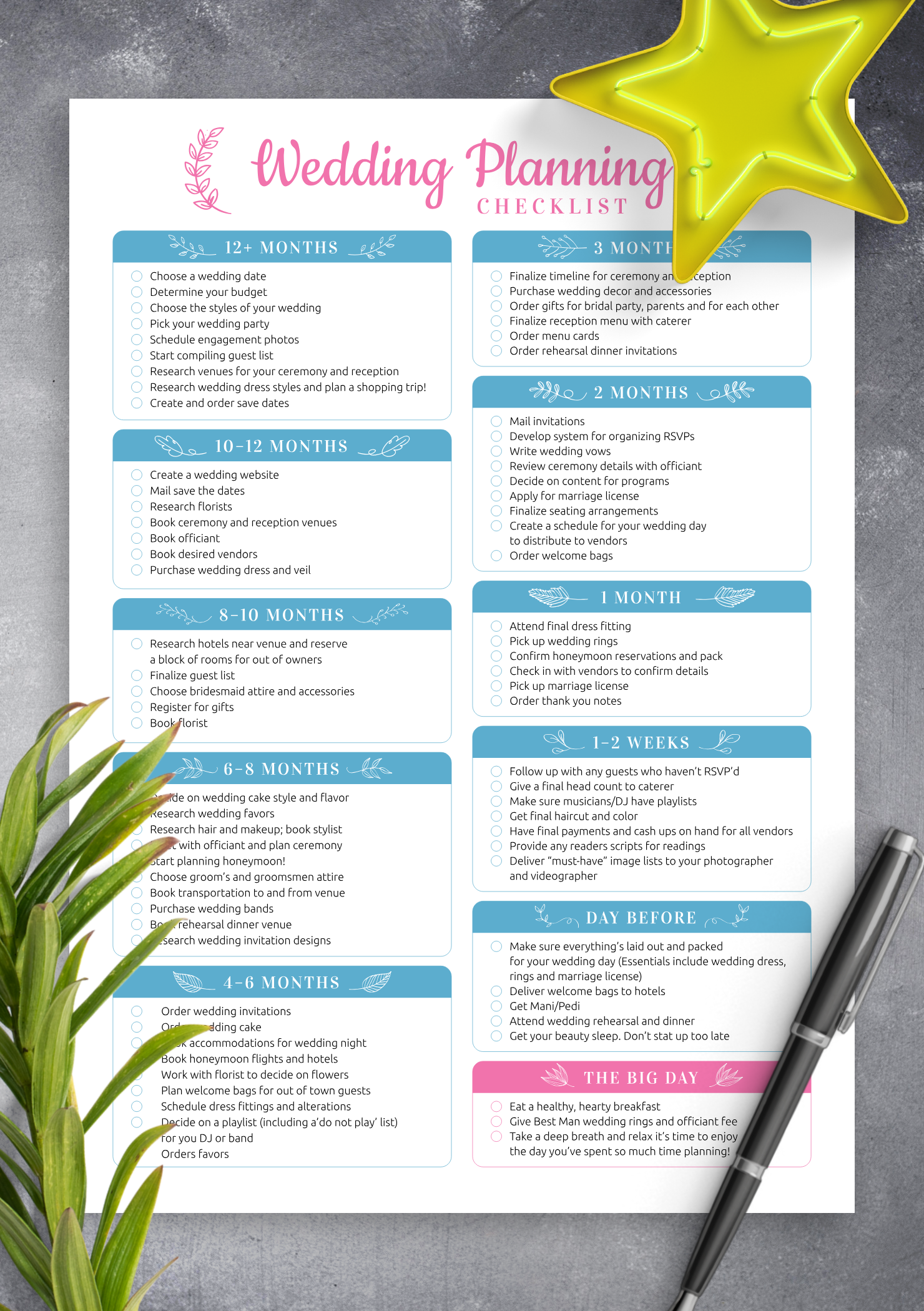 Free Printable Wedding Planning Checklist Wedding Stuff Checklist Your Wedding Checklist A Wedding Planning Guide Timeline Wedding Stuff Checklist Template