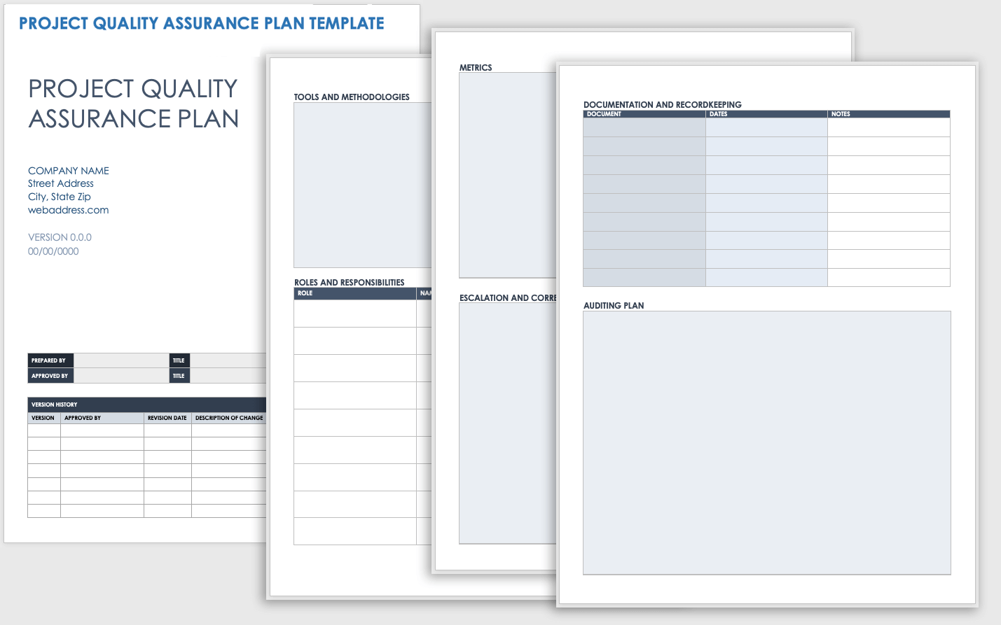 Free Quality Assurance Templates Smartsheet Free Quality Assurance Templates Smartsheet