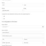 Funeral Planning Form Template 123FormBuilder
