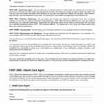 Georgia Directive Fill Fill Online Printable Fillable Blank PdfFiller