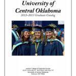 Graduate Catalog University Of Central Oklahoma