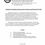 Haccp Plan Fill Out Sign Online DocHub