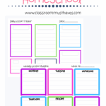 Homeschool Lesson Plan Trackers Classroom Must Haves