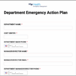 How Do I Access The Department Emergency Action Plan Template Safety Security EM