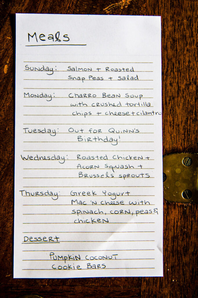 How I Meal Plan ImmaEATthat