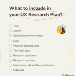 How To Create A UX Research Plan w Example UXtweak