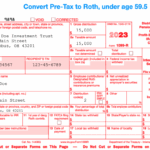 How To File IRS Form 1099 R Solo 401k