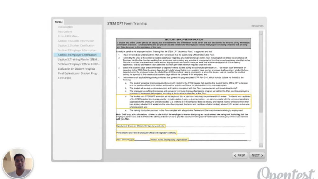 How To Fill I 983 Training Plan YouTube