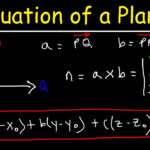 How To Find The Equation Of A Plane Given Three Points YouTube