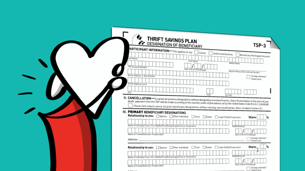 How To Leave A Legacy Your TSP Beneficiaries FERS Blog