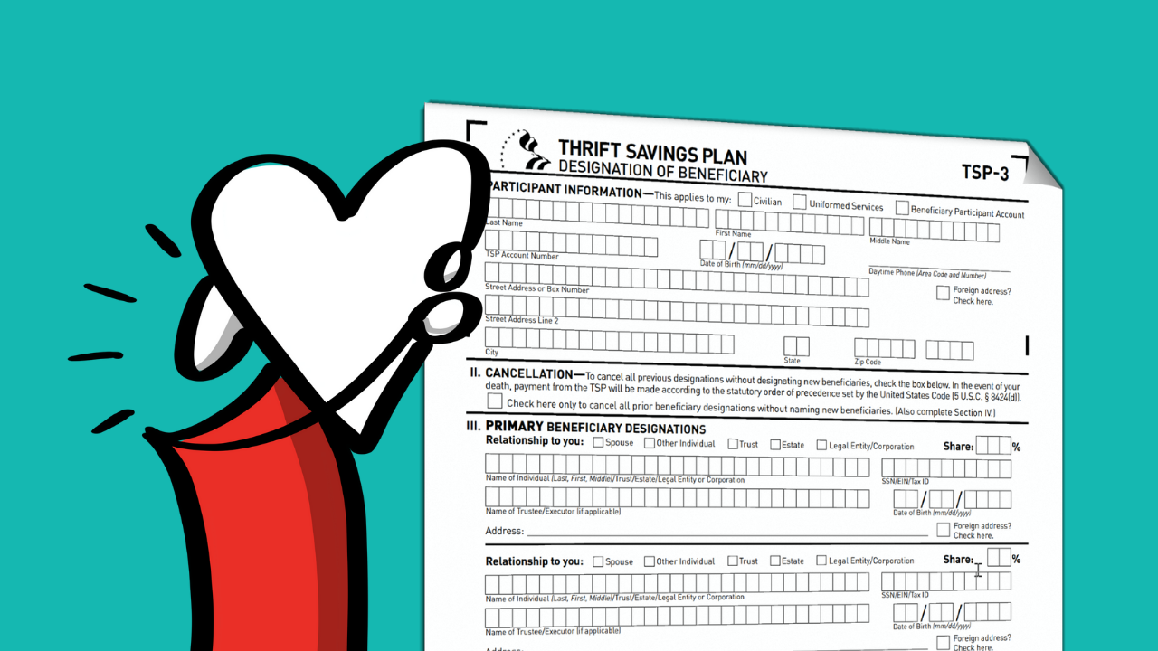 How To Leave A Legacy Your TSP Beneficiaries FERS Blog
