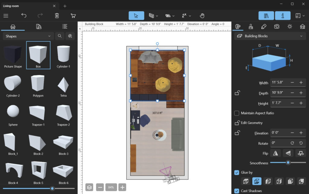 How To Make A Raised Platform Live Home 3D