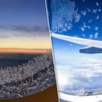 Ice Crystals On Aircraft Windows Are These A Cause For Concern