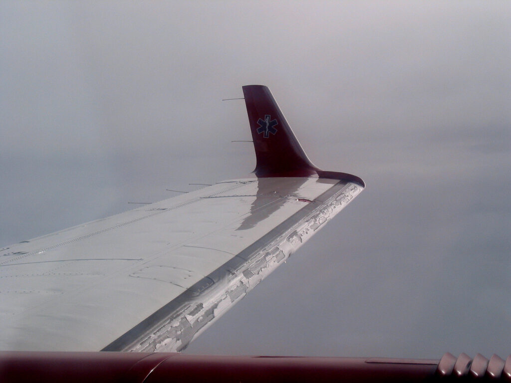Icing aeronautics Wikipedia