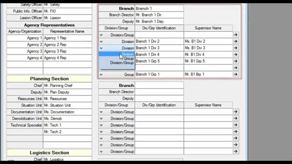 ICS Forms Management My First Incident Action Plan YouTube