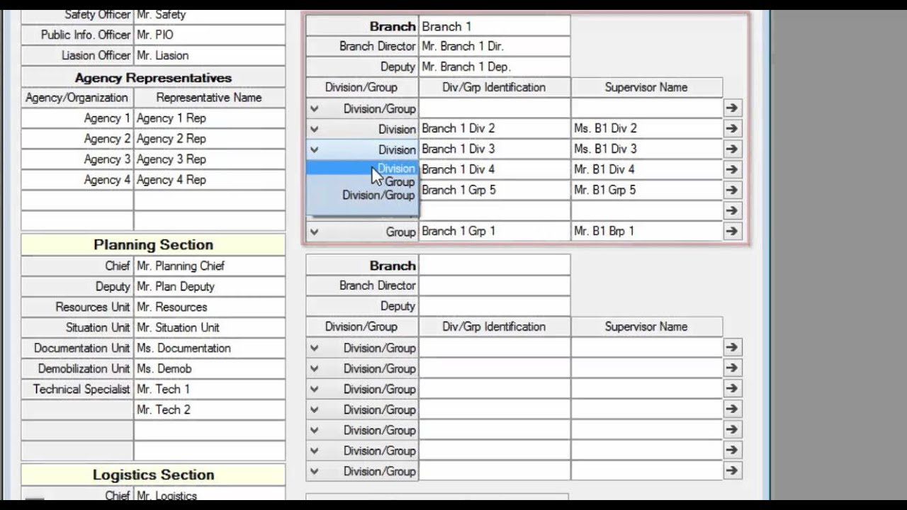 ICS Forms Management My First Incident Action Plan YouTube ICS Forms Management My First Incident Action Plan YouTube