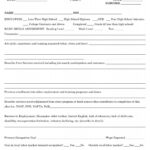 Individual Employment Plan Form Yakima County
