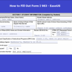 Instuctions To Fill Out Form I 983 Upated 2025 EaseUS