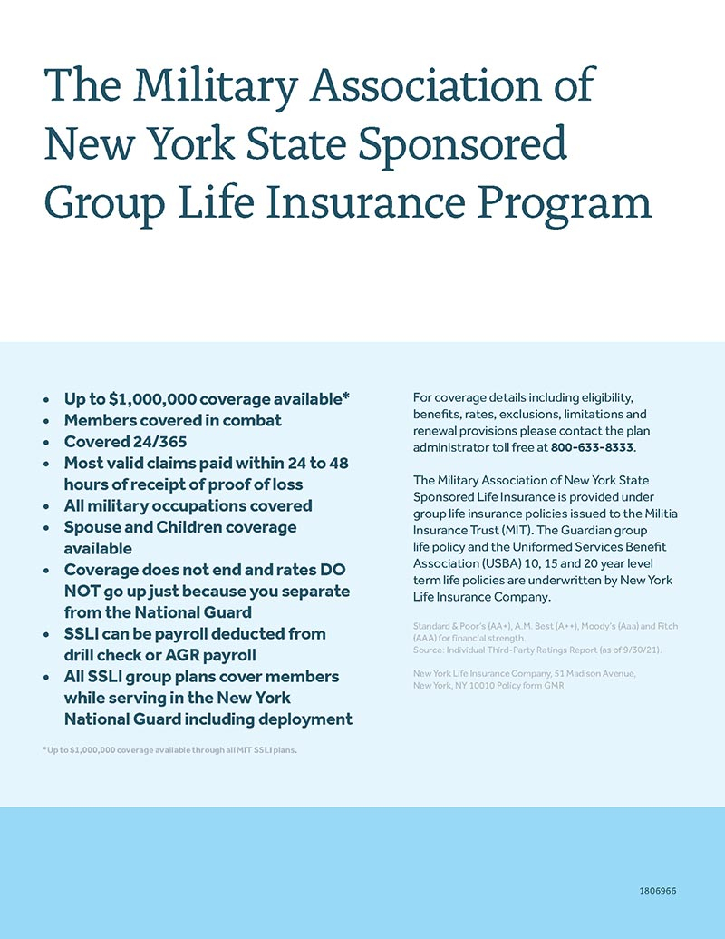Insurance Military Association Of New York Insurance Military Association Of New York