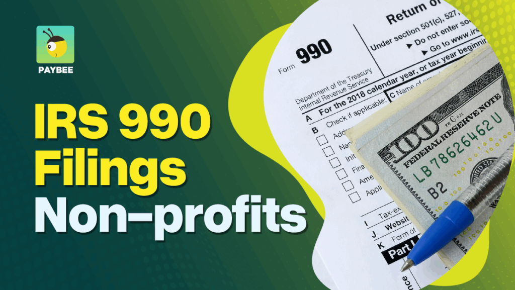 Introduction To IRS 990 Filings Non Profits A Guide For Organizations