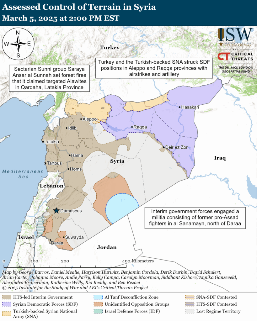 Iran Update March 5 2025 Institute For The Study Of War