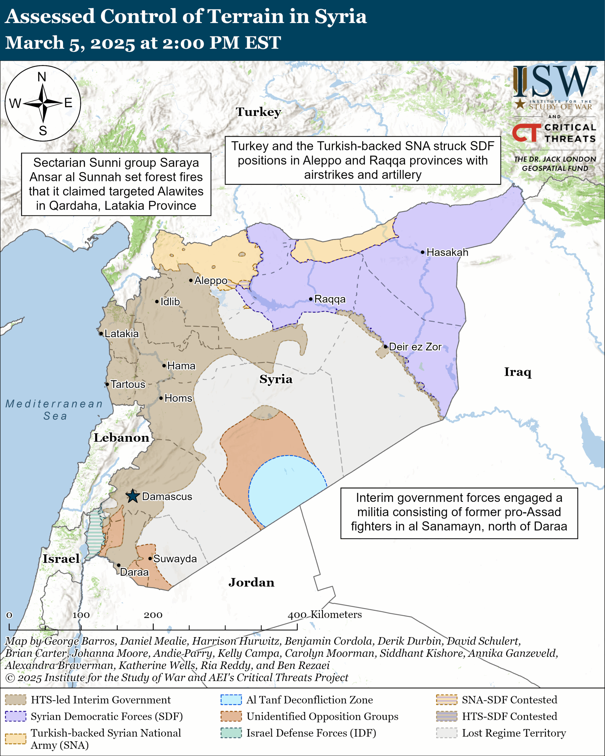 Iran Update March 5 2025 Institute For The Study Of War