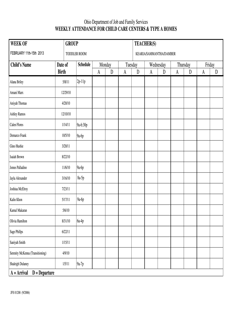 Jfs 01208 Fill Out Sign Online DocHub