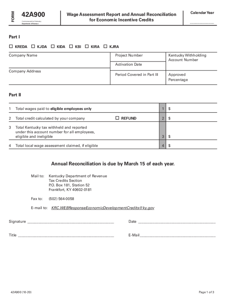 Kentucky Assessment Annual Report Fill Out Sign Online DocHub