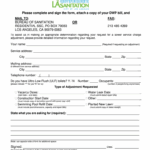 La Sanitation And Environment Financial Management Division Fill Out Sign Online DocHub