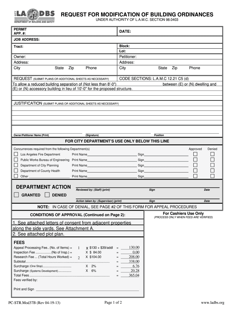 Ladbs Express Permit Fill Out Sign Online DocHub