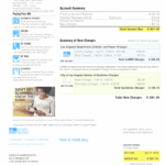 Ladwp Bill Pdf Fill Online Printable Fillable Blank PdfFiller