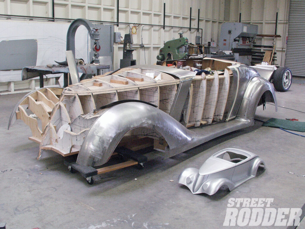 Making A Wood Buck Street Rodder Magazine