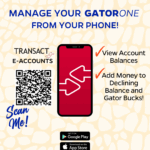 Manage GATORONE Accounts Business Services Business Services