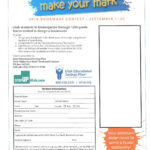 McKinley Elementary Cougars Design A Bookmark Contest