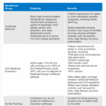 Medicaid Coverage Of Family Planning Benefits Findings From A 2021 State Survey KFF