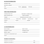 Mercer County Fire Building Pre Plan Pdf Fill Online Printable Fillable Blank PdfFiller