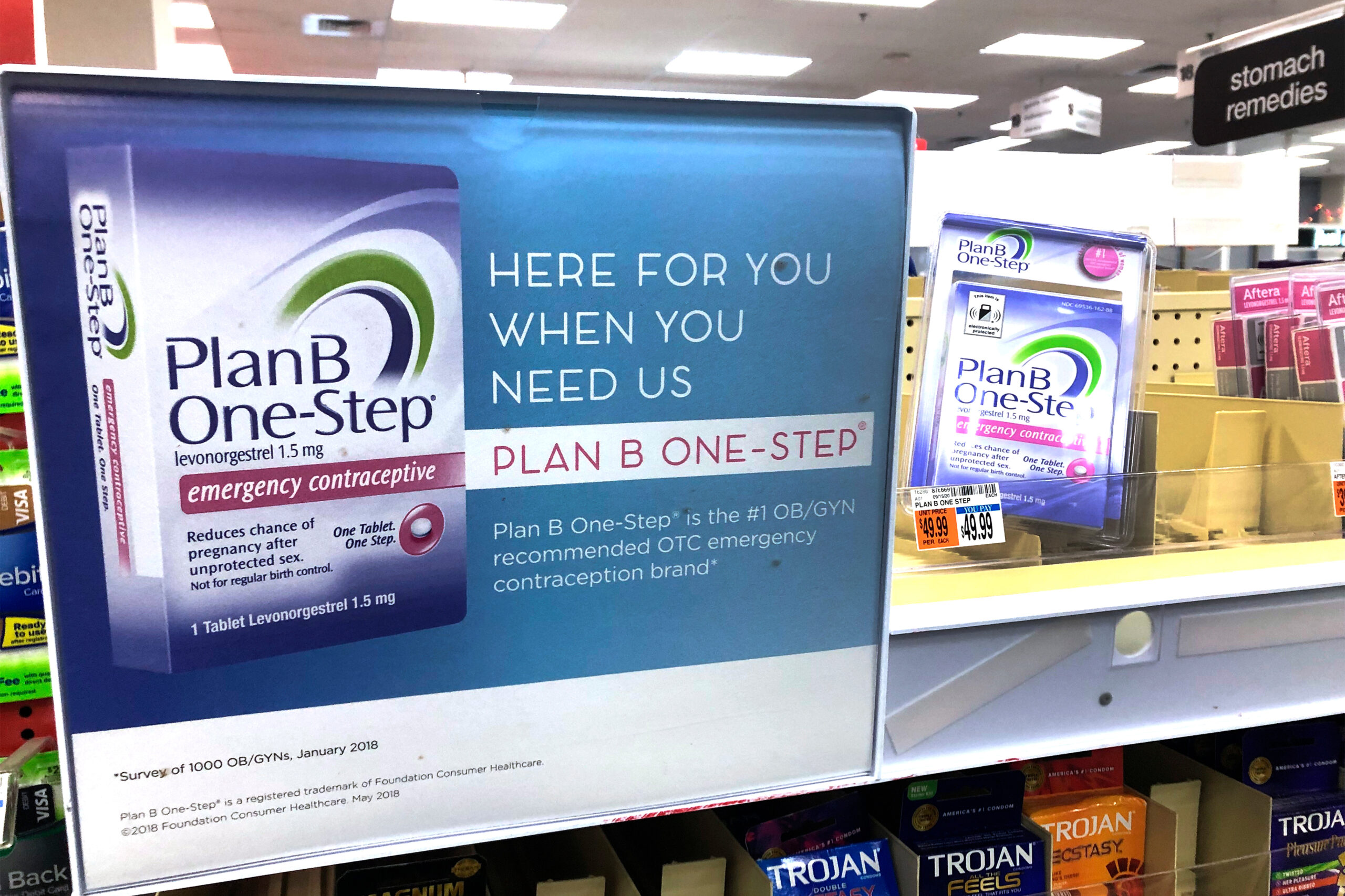 Misinformation Clouds America s Most Popular Emergency Contraception KFF Health News