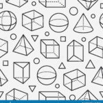 Modelo Incons til De Las Formas Geom tricas Con La L nea Plana Iconos Fondo Abstracto Moderno Para La Geometr a Educaci n De La Ilustraci n Del Vector Ilustraci n De Lineal Cristal 134568487