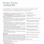 Morgan Stanley Beneficiary Fill Out Sign Online DocHub